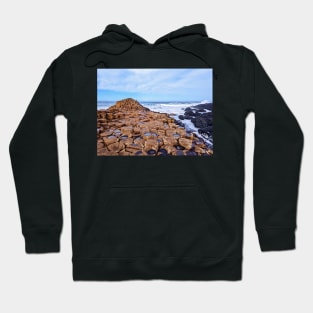 The Giant's Causeway, County Antrim, Northern Ireland Hoodie